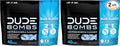Dude Bombs - Toilet Stank Eliminator - Fresh Scent 2-in-1 Stank Eliminator + Toilet Bowl Freshener - Refreshing Blend of Lavender, Cedar, Lime, and Eucalyptus- Pods 40 Count (Pack of 2)