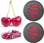 2 Cherry Scent Long Lasting Aroma Vent Stone Clip Air Freshener Odor Eliminator