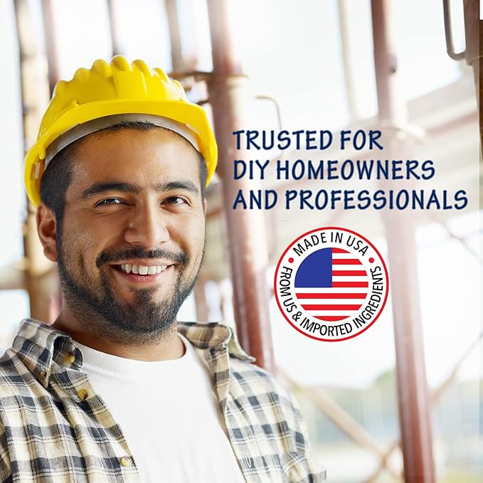 Lead Seal 'n Stop Lead Encapsulant Coating, Stops and Encapsulates Interior and Exterior Lead Based Paints, Long Term Protection for Your Entire Family, 1/2 Gallon