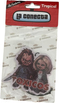 Los Toxicos Tropical scented car freshener