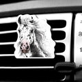 WIRESTER Fresh Scented Car Air Freshener Vent Clip, Decorative Accessories, Interior Decoration for Cars - Birds, Bear, Chicken, Rhino, Hippo, Snake, Horse