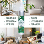 Absolute Green Air Freshener Room Spray, Covers Odors, Non-Toxic, Safe around Kids +Pets, Natural Peppermint Scent 4oz (Pack of 1)