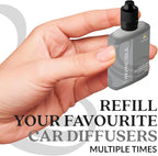 Invincible Car Air Fresheners (Refill) | Affordable Air Fresheners for Men | 50ml Car Diffuser Refill | 3 Months Freshener Long Lasting | Gift-Ready Women's Car Pefume by Perfa