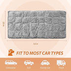 Backseat Pet Bed Mat Thickened Dog Bed for Car Back Seat with Non-Slip Bottom, Travel Pet Mat Fit for Backseat Extenders and Trucks SUVs