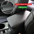 Car Center Console Armrest Cover for Honda Civic 2022-2025, Soft Armrest Pad Cover Protector Cushion for Honda Civic 2022 2023 2024 2025 Interior Accessories (Red)