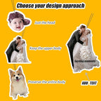 Custom Air Fresheners with Picture-Personalized Air Freshener for Car-Hanging Air Freshener for Wardrobe,Bathroom,Livingroom (Crop 5pcs)