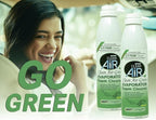 KEEP IT CLEAN Clean Air Green Eco-friendly Automotive Foaming AC Cleaner with Plant-Based Enzymes, Non-Toxic and Biodegradable Formula for Deep Cleaning and Odor Removal (8 oz.)