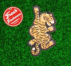 Fresh Fresheners Cute Funny Car Air Fresheners 4 Pack Scented With Premium Oils (Tiger)