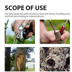 Tree Pruning Sealer,Tree Wound Sealer,Grafting Wax,Tree-bark Wound Repair,Tree Paint Protection,TreeSealer After Cutting,TreeWound Pruning Sealer with Brush (3)