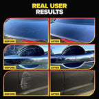 Carfidant Scratch Repair and Swirl Remover - Car Paint Scratch Remover & Restorer Kit with Buffer Pad - Polishing & Waxing Kits - Compound for Vehicles Paint Repair - 8.4 fl. Oz.