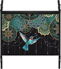 Blue Hummingbird Car Roof Storage Bag Car Roof Seat Organizer Multi-Purpose Car Bag Storage Box Organizer Pouch Pocket One Size Car Travel Accessories Suitable for Cars, SUVs