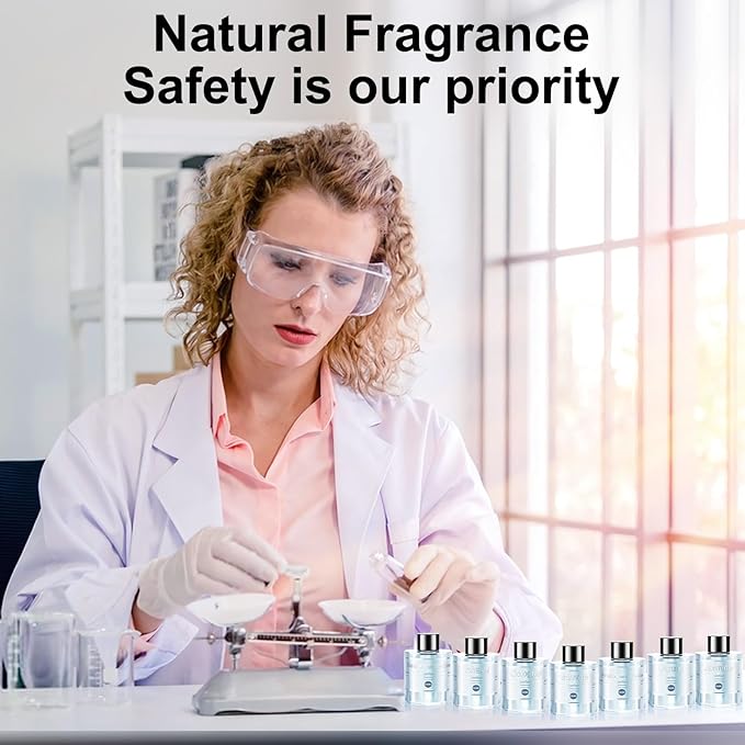 Amor Lyris 3.5OZ/100ml Large Car Air Freshener Refill, CO01/Dedicated Perfume Long Lasting Air Fragrance Essential Oil Diffuser 6 Months, Car Diffuser Refill Made of Natural Plant Extracts, Pistachio
