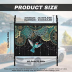 Blue Hummingbird Car Roof Storage Bag Car Roof Seat Organizer Multi-Purpose Car Bag Storage Box Organizer Pouch Pocket One Size Car Travel Accessories Suitable for Cars, SUVs