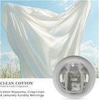 Yankee Candle Smart Scent Vent Clip Clean Cotton