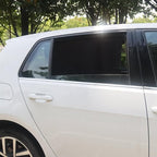 Car Window Shades for Side Windows Baby and Kids,Car Back Window Sun Shade Covers,Strong Magnetic Sunshades Curtains for Truck,27.5" x 19.5" (Solid Black Cloth)