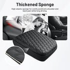 Autorder Center Console Cover for GMC Sierra/Chevy Silverado 1500 2019-2026 Accessories Armrest Cushion Cover Leather Middle Console Pad Armrest Pad Anti-Scratch(Bucket Seat Only)