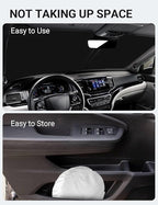 Proadsy 2026 Upgrade Front Windshield Sun Shade Foldable Sunshade Protector Custom Fit 2016-2025 2026 Pilot EX-L Special Edition Elite Black Edition Touring Accessories
