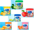 My Shaldan v8 JDM Classic Formula, Assorted 6-cans Squash, Peach, Orange, Lime, Apple, Lemon Scent car freshener