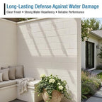 Rain Guard Paint Sealer Concentrate SP-9002 | Makes 2 Gallon | Protects Painted Concrete, Wood, Stone | Silane/Siloxane Acrylic Waterproofer | UV Resistant | Fast Drying | Semi-Satin Finish