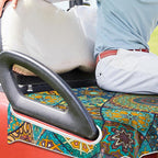 ENYORSE Golf Cart Seat Covers - Ethnic Style Golf Cart Towel Blanket for 2/4 Seater, Soft & Breathable Microfiber, Keeps Seats Cool & Comfortable, 51”x31”, Fits EZGO/Yamaha/Club Car