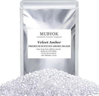 MUBYOK 1.5LB Velvet Amber Premium Scented Aroma Beads for Making Car Freshies Supplies PreScented Beads for Car Air Freshener Sachets Long-Lasing Scent