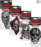 Paper Air Freshener Value Pack Skulls n Bullets