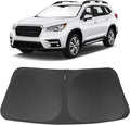Windshield Sun Shade Custom Fit for 2019-2024 2025 2026 S-ubaru Ascent Accessories Foldable Sunshade Sun Blocker Protect Car from Sun Rays & Heat Damage Keep Car Cooler