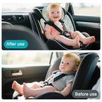 KAKIBLIN Car Seat Cooling Pad, Stroller Cooling Pad for Baby, Universal Double Sided Cooler Pads Gel CarSeat Cooling Pad for Baby Stroller,Chair,Chilling Pads Keep Cool in Summer (Green)