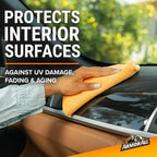 Ultra Shine Protectant Spray by Armor All, Car Interior Cleaner Spray with UV Protection Against Cracking and Fading, 16 Fl Oz, 4 Packs