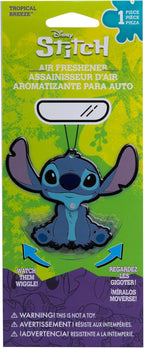 Plasticolor 005435R01 Stitch Wiggler Air Freshener