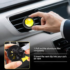 Car Air Freshener Vent Clips, Vanilla Scent, 6 Pack, Long Lasting Scent Up to 180 Days