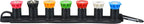 M MINGLE Pressure Washer Tips Set with Nozzle Holder, 7 Nozzle Tips, 1/4 Inch Quick Connect, 4000 PSI