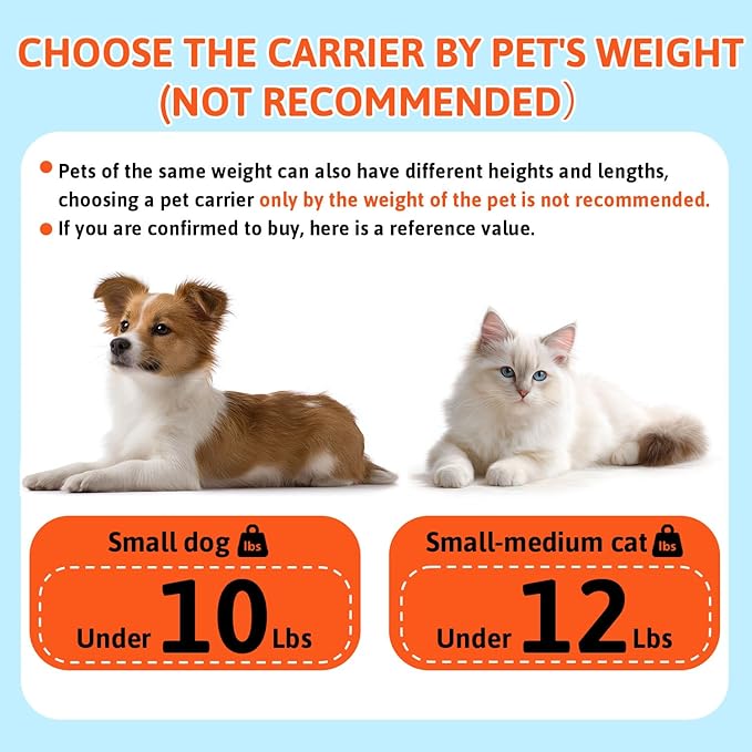Petskd Top-Expandable Pet Carrier 17x11x9.5 Inches Alaska Airline Approved, Soft-Sided Carrier for Small Cats and Dogs with Locking Safety Zippers and Anti-Scratch Mesh(Pink)