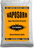Natural Fume Eliminator: 50 lb. Granules Rids Chemical, Solvent & Gasoline Vapors