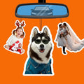 Custom Air Fresheners with Picture-Personalized Air Freshener for Car-Hanging Air Freshener for Wardrobe,Bathroom,Livingroom (Crop-1p)