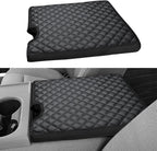 INTGET Car Center Console Armrest Cover for 2025 Ford F150 Accessories 2015-2023 2024/for F250 F350 F450 F550 2017-2024 40/20/40 Jump Seat Console Lid Seat Cover (Cushion, 2015-2026 Jump Seat)