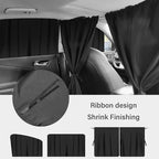 5PCS Car Window Shades Kit,Car Privacy Window Cover for Light Blocking and Privacy,Universal CCar Sunshade for Baby CCar Accessories Interior for Sleeping Traveling Camping (5PCS)