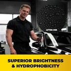 20H Graphene Ceramic Coating for Cars - 70ml, Professional Ceramic Coating | High Gloss Finish | Hydrophobic | Scratch & Protection | Easy To Use