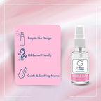 G's Breeze Bubble Gum Air Freshener - Fun, Playful, Candy Like Fragrance with Nostalgic Sweetness - Oil Burner Compatible - Revitalizing, Long-Lasting Cheerful Spray for Home, Office or Car