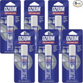 Ozium 0.8 oz. Air Sanitizer & Odor Eliminator for Homes, Cars, Offices and More, New Car Scent, Pack of 6