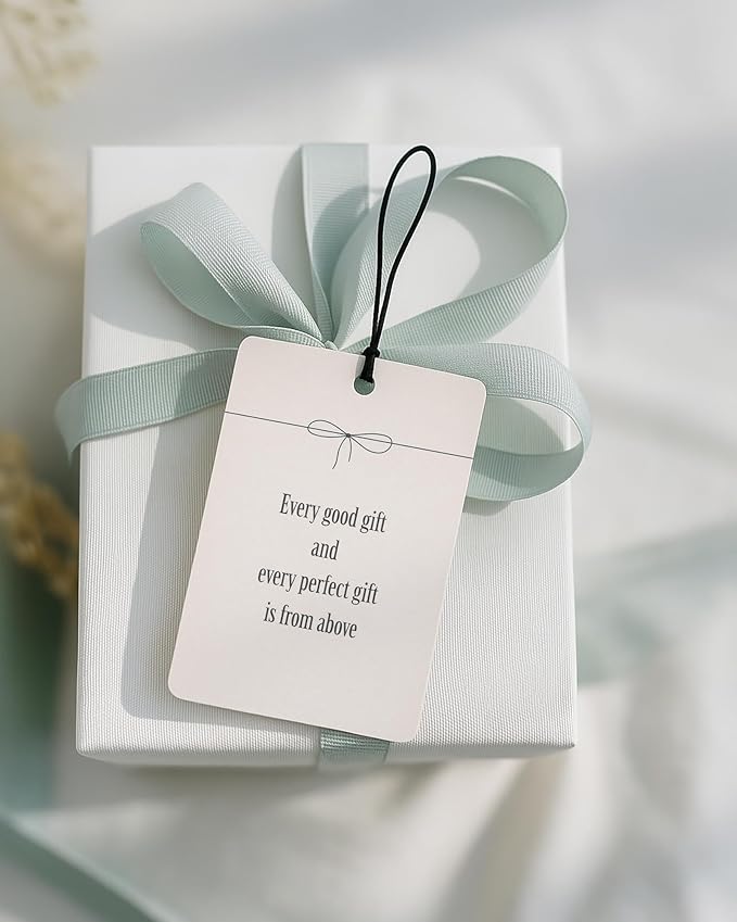 Neutral Christian Car Air Freshener 4 Pcs Coconut Scented, Religious Faith Bible Verse Car Accessories Mirror Decor for Women Men, Christian Hanging Air Freshener for Cars Closet Drawer Books