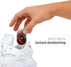 Sneaker Balls Odor-Fighting Shoe Fresheners, Eliminates Unpleasant Smells, Perfect For Sneakers, Gym Bags, Gear Bags, Drawers, Lockers, And More!, Emoji, 6 Pack