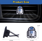 Air Vent Decoration - Cute Super Hero Decorative Vent Clip for Cars, Bedroom or Office [R2D2]