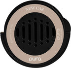 Pura Car Scent Refill - Fragrance for Pura Car Diffuser - Clean & Safe Luxury Diffuser Scent - Long-Lasting Fragrance for 30 Days of Aroma - New Car