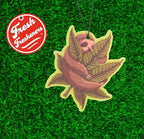 Funny Naughty Unique Car Air Fresheners Scented With Premium Oils By Fresh Fresheners (Weed Sloth)
