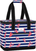 SCOUT The Stiff One - Large, Soft, Lightweight, Insulated Cooler with Hard Bottom, Beach, Family, Travel, Picnic Cooler