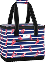 SCOUT The Stiff One - Large, Soft, Lightweight, Insulated Cooler with Hard Bottom, Beach, Family, Travel, Picnic Cooler