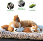 Ergocar Car Air Purifying Bags Cute Animals Odor Eliminator Bamboo Charcoal for Car Decoration & Eliminating Odors (Chihuahua-B)