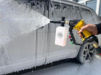 GDHXW Adjustable Length High Power Washer Gun 5000PSI,with Foam Cannon and Pressure Washer Gun Accessories