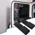 Car Rear Window Storage Bag Compatible with Ineos Grenadier 2020-2025 Oxford Cloth Car Rear Door Storage Bag Organizer Interior Accessories